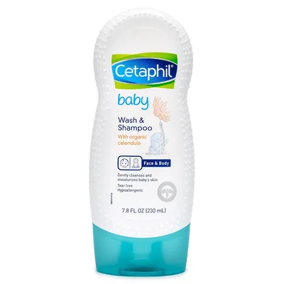 Cetaphil Baby Wash & Shampoo with Organic Calendula