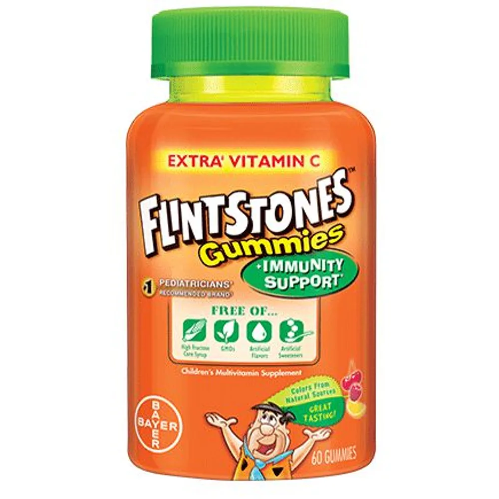Flintstones Gummies Children's Multivitamin plus Immunity Support