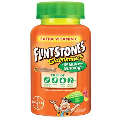 Flintstones Gummies Children's Multivitamin plus Immunity Support