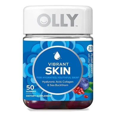 Olly Vibrant Skin Vitamin Gummies