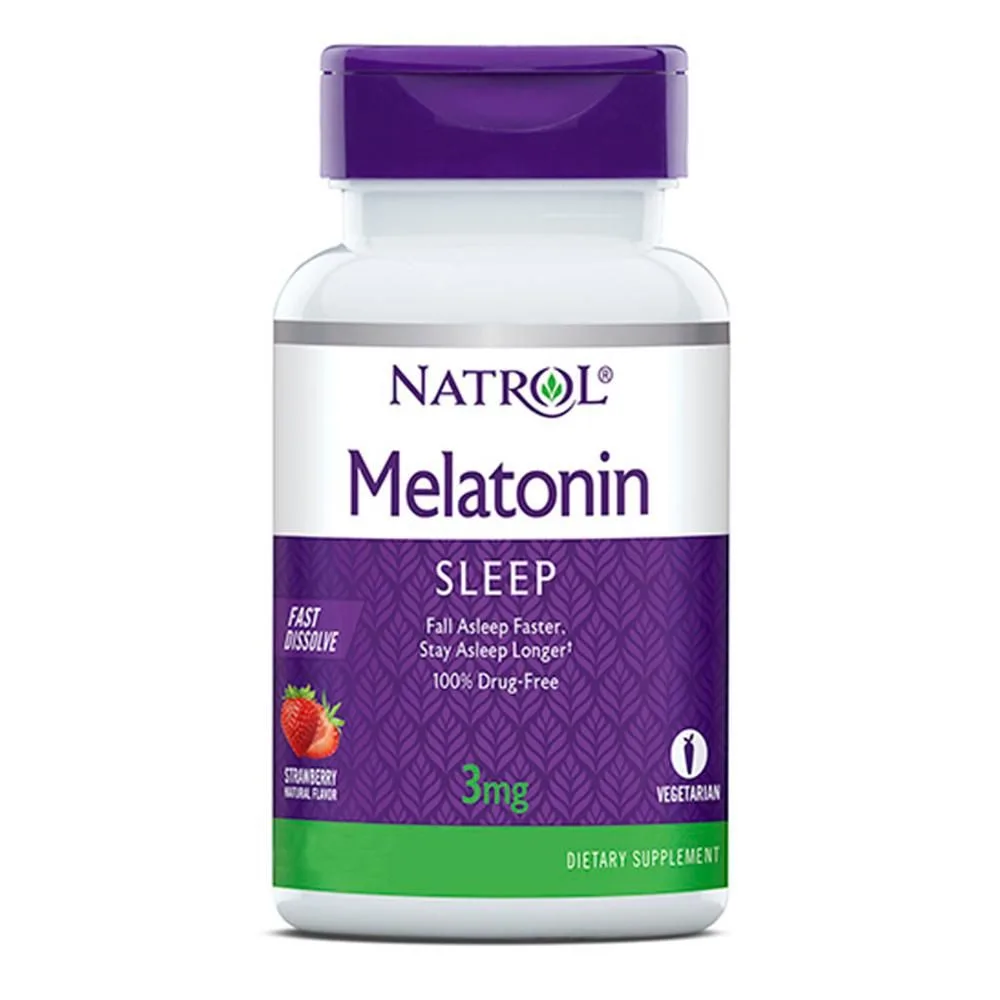 Natrol Melatonin 3mg