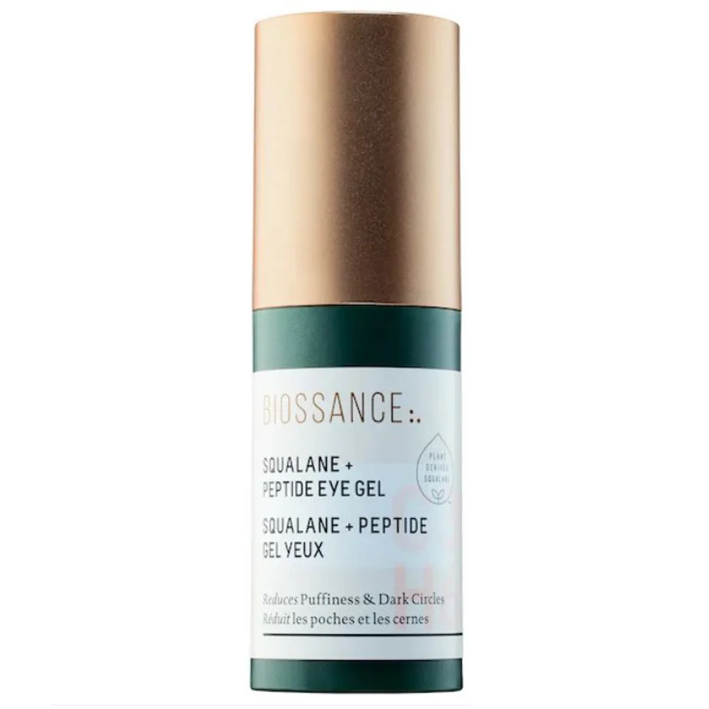 Biossance Squalane + Peptide Eye Gel