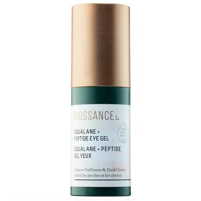 Biossance Squalane + Peptide Eye Gel