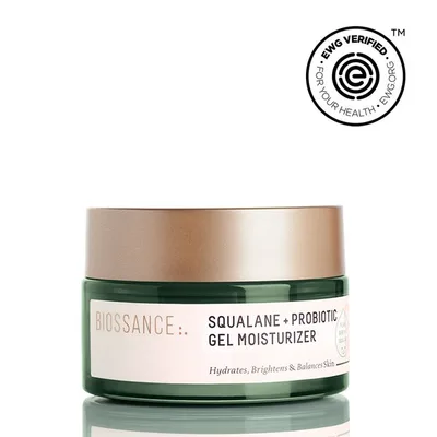 Biossance Squalane + Probiotic Gel Moisturizer