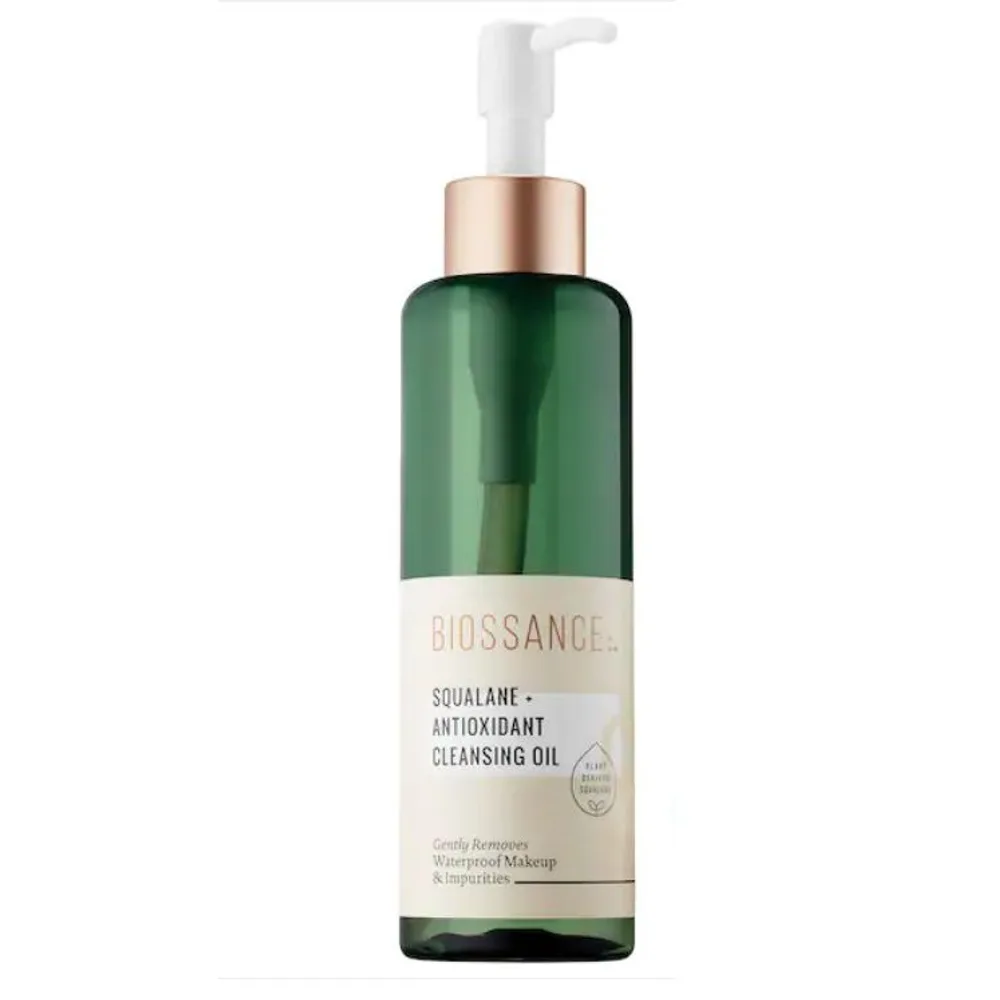 Biossance Squalane + Antioxidant Makeup Removing Cleansing Oil