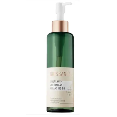 Biossance Squalane + Antioxidant Makeup Removing Cleansing Oil