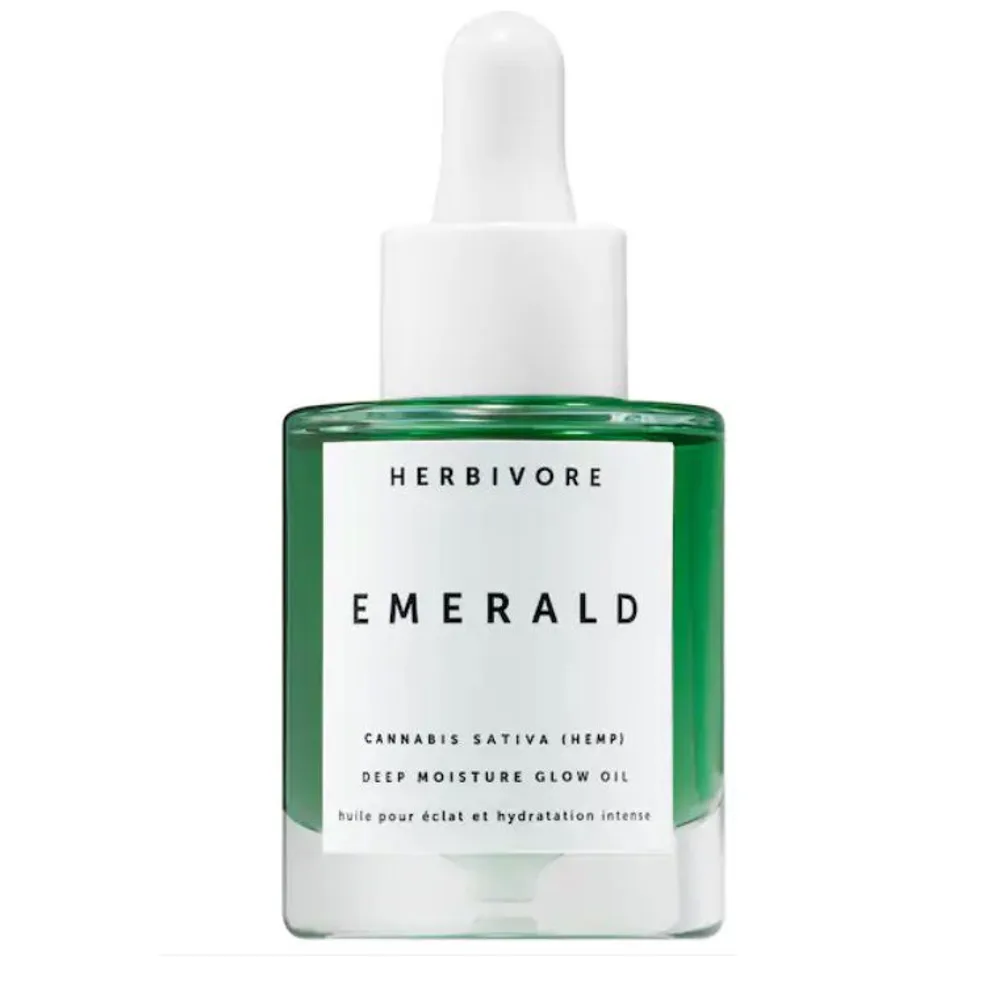 Herbivore Emerald Hemp Seed Deep Moisture Glow Oil