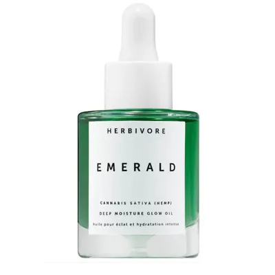 Herbivore Emerald Hemp Seed Deep Moisture Glow Oil