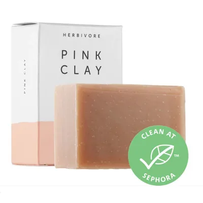 Herbivore Pink Clay Gentle Soap Bar