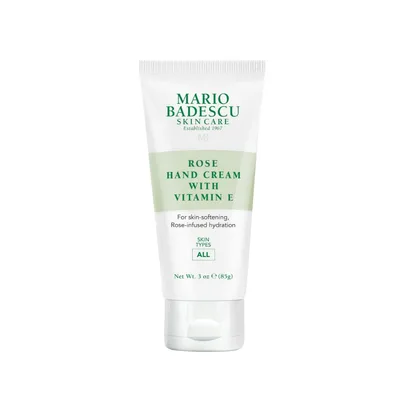 Mario Badescu Rose Hand Cream With Vitamin E