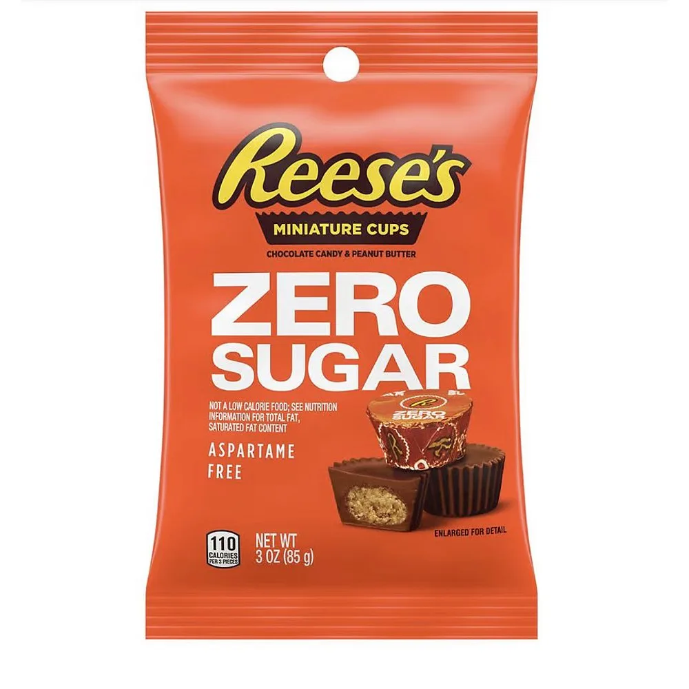 Reese's Milk Chocolate Peanut Butter Cups Sugar-Free Miniatures