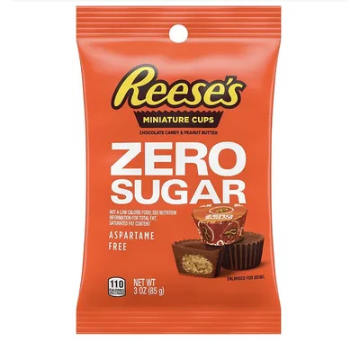 Reese's Milk Chocolate Peanut Butter Cups Sugar-Free Miniatures