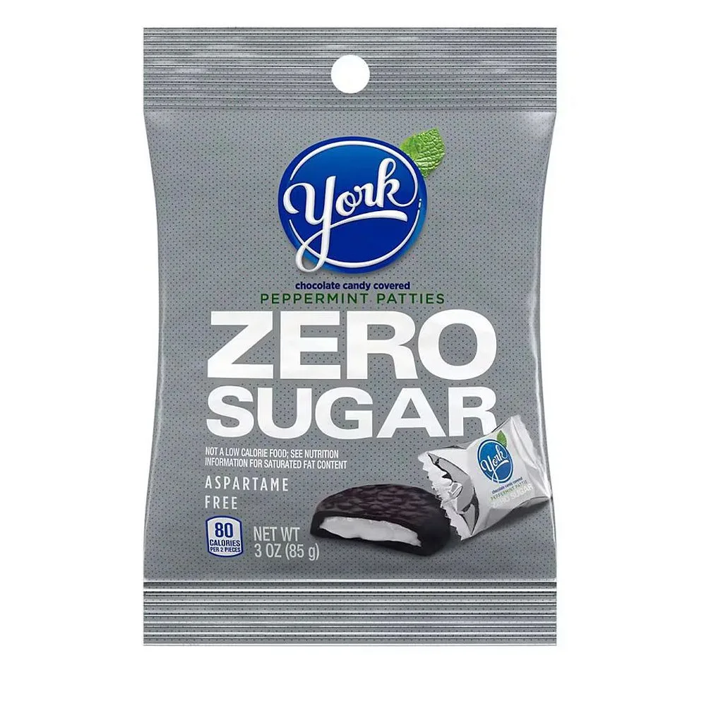 York Sugar-Free Peppermint Patties