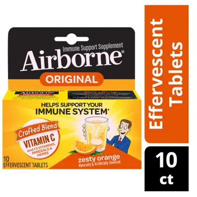 Airborne Vitamin C Effervescent Tablets