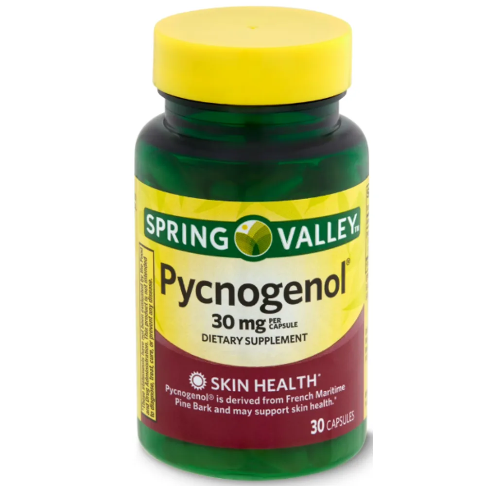 Spring Valley Pycnogenol Dietary Supplement, 30 mg