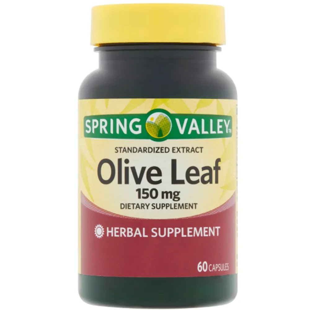 Spring Valley Standardized Extract Olive Leaf