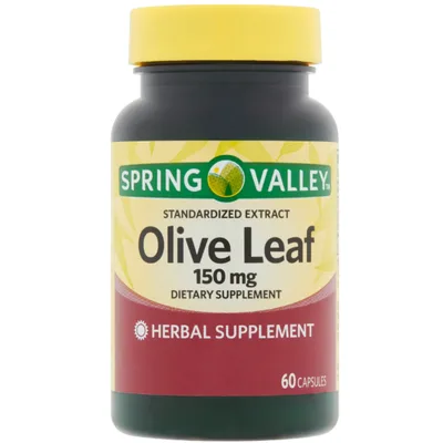 Spring Valley Standardized Extract Olive Leaf