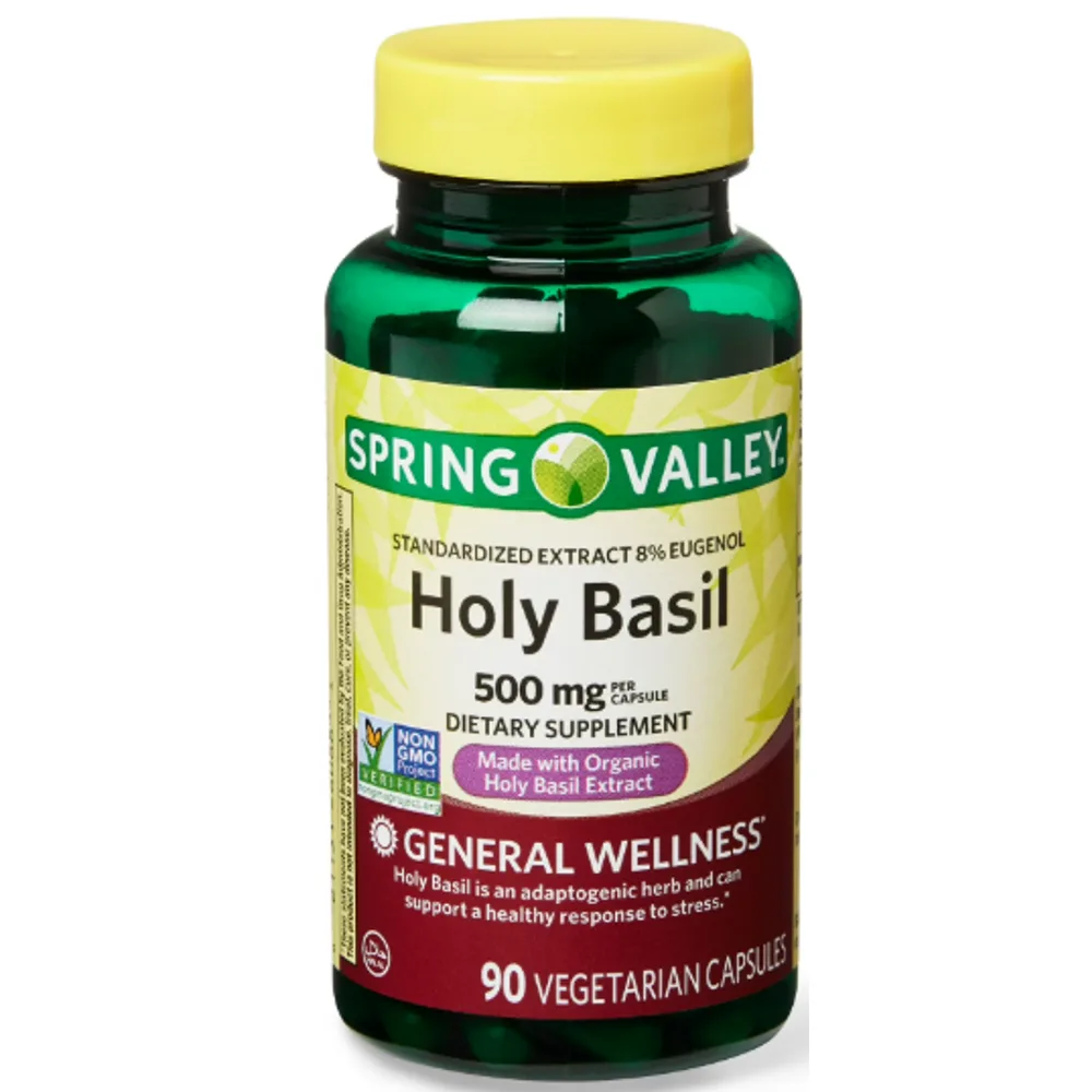 Spring Valley Holy Basil 500mg
