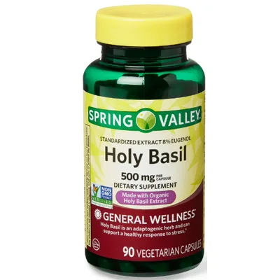 Spring Valley Holy Basil 500mg