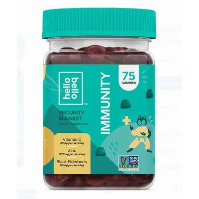 Hello Bello Elderberry Immunity Gummy