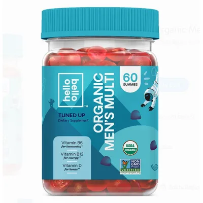Hello Bello Organic Men’s Multi Vitamin Gummy