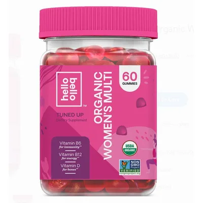 Hello Bello Organic Women’s Multi Vitamin Gummy