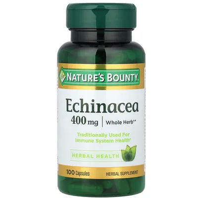 Nature's Bounty Echinacea Complex Immune Health
