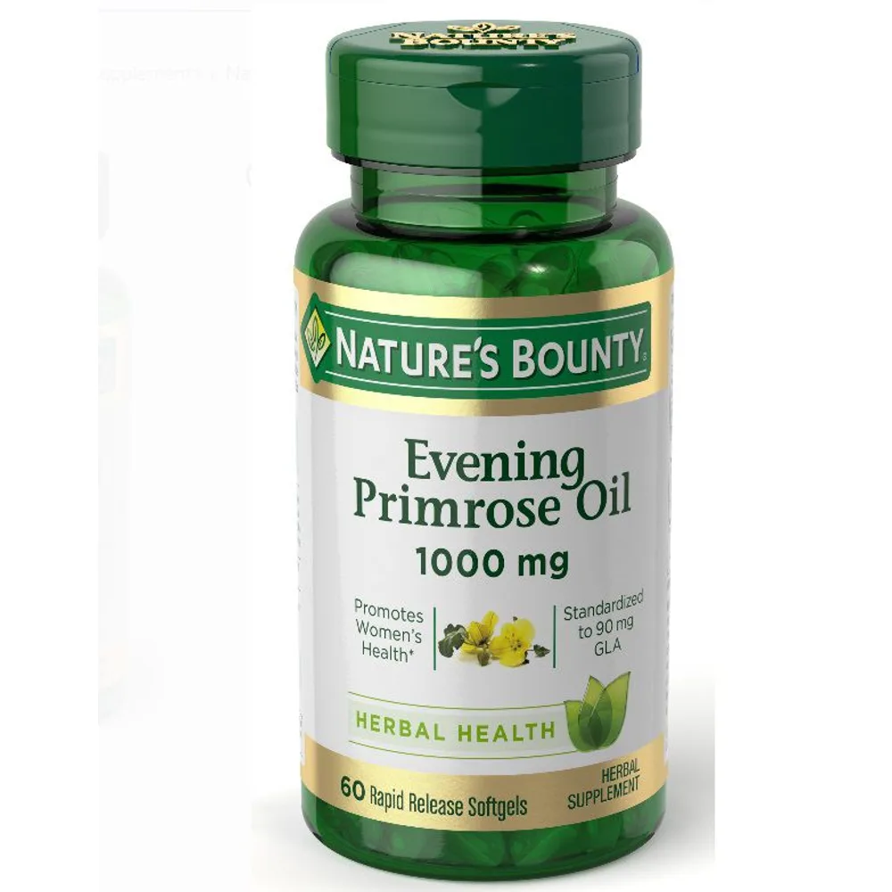 Nature's Bounty Evening Primrose Oil 1000mg