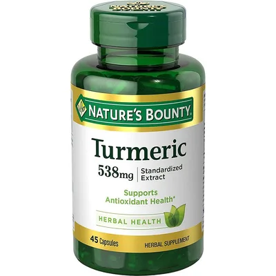 Nature´s Bounty Turmeric Herbal Supplement 538mg