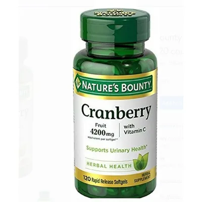 Nature's Bounty Cranberry Herbal Health