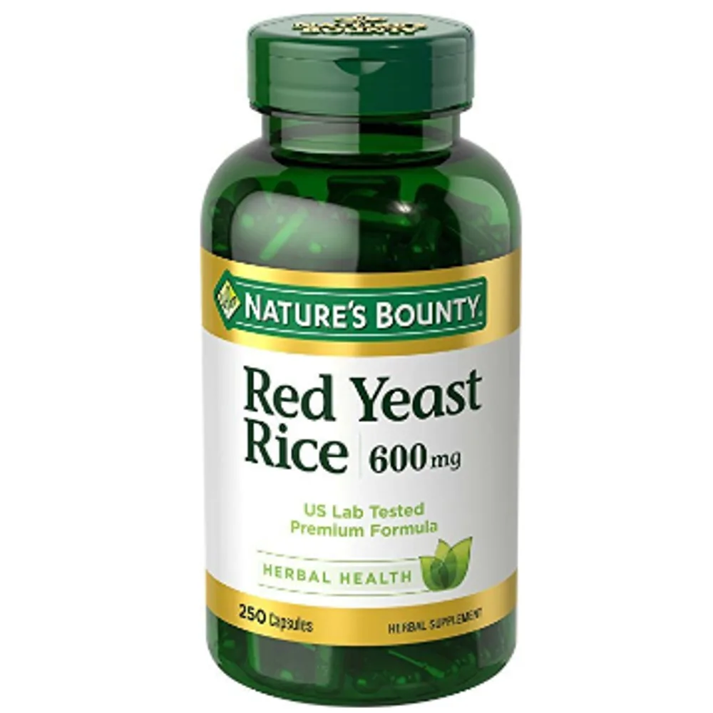 Nature's Bounty Red Yeast Rice