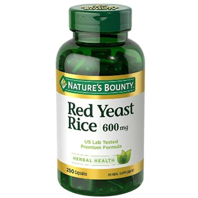 Nature's Bounty Red Yeast Rice