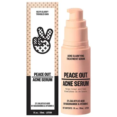 Peace Out Salicylic Acid Acne Treatment Serum
