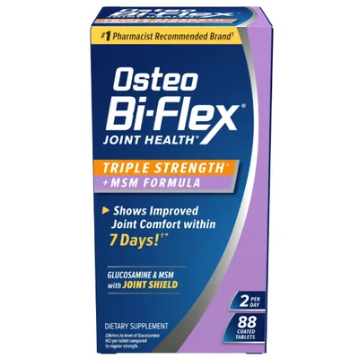 Osteo Bi-Flex Triple Strength W/ MSM