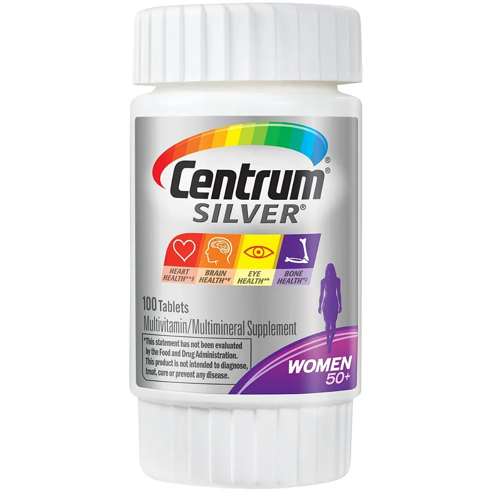 Centrum Silver Women 50+ Multivitamin Tablets