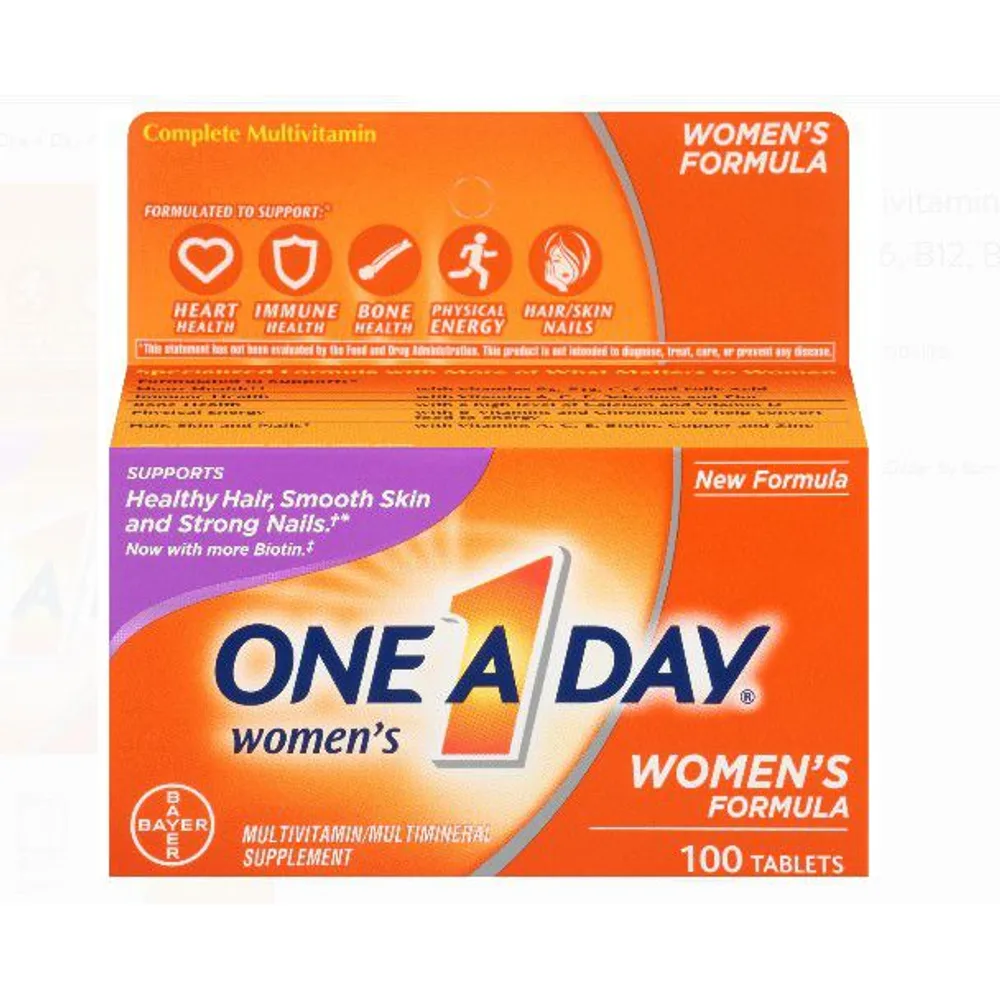 One A Day Women's Multivitamin