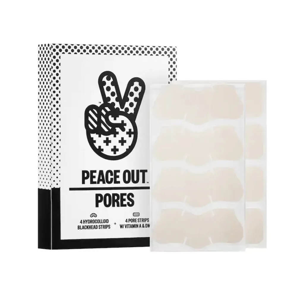 Peace Out Pore Treatment Strips
