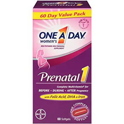 One A Day Women's Prenatal 1 Multivitamins