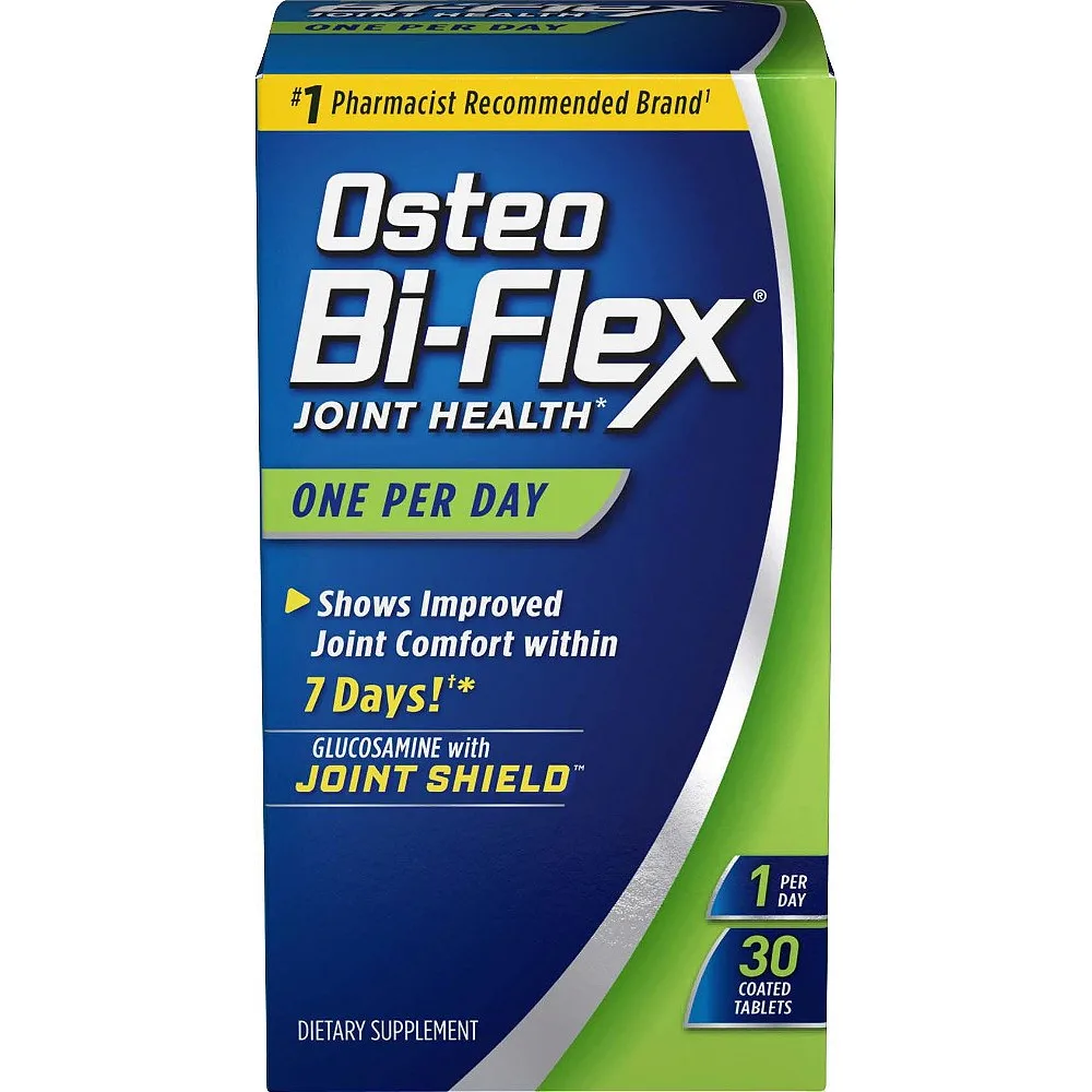 Osteo Bi-Flex One Per Day Joint Health Dietary Supplement Glucosamine HCI and Vitamin D3
