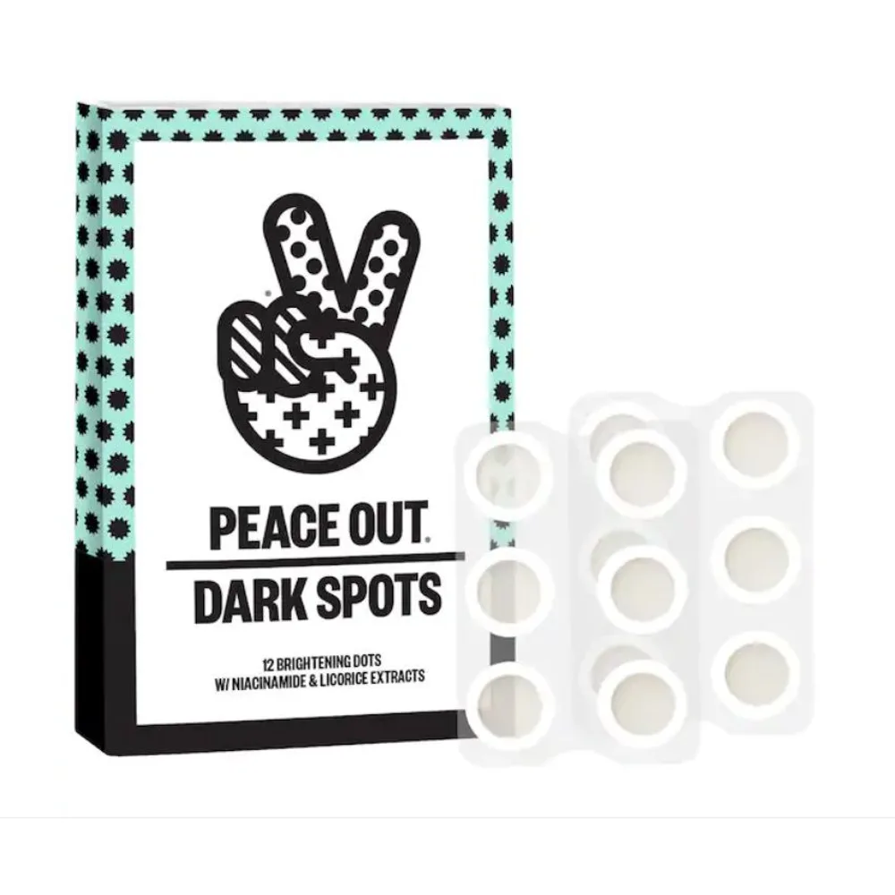Peace Out Microneedling Dark Spot Brightening Dots
