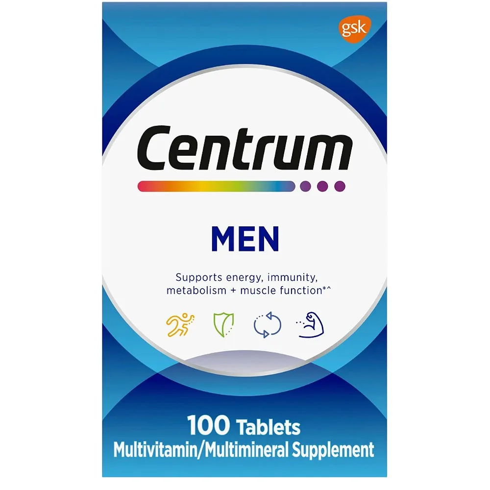Centrum Men Multivitamin Tablets