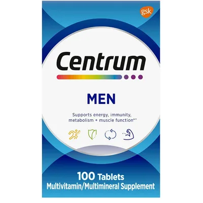 Centrum Men Multivitamin Tablets