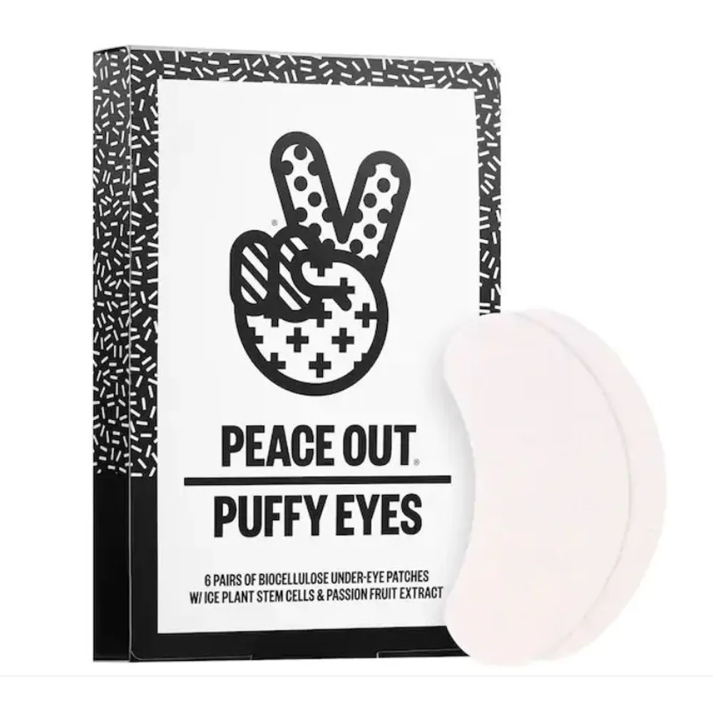 Peace Out Puffy Under-Eye Patches