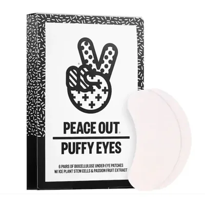 Peace Out Puffy Under-Eye Patches