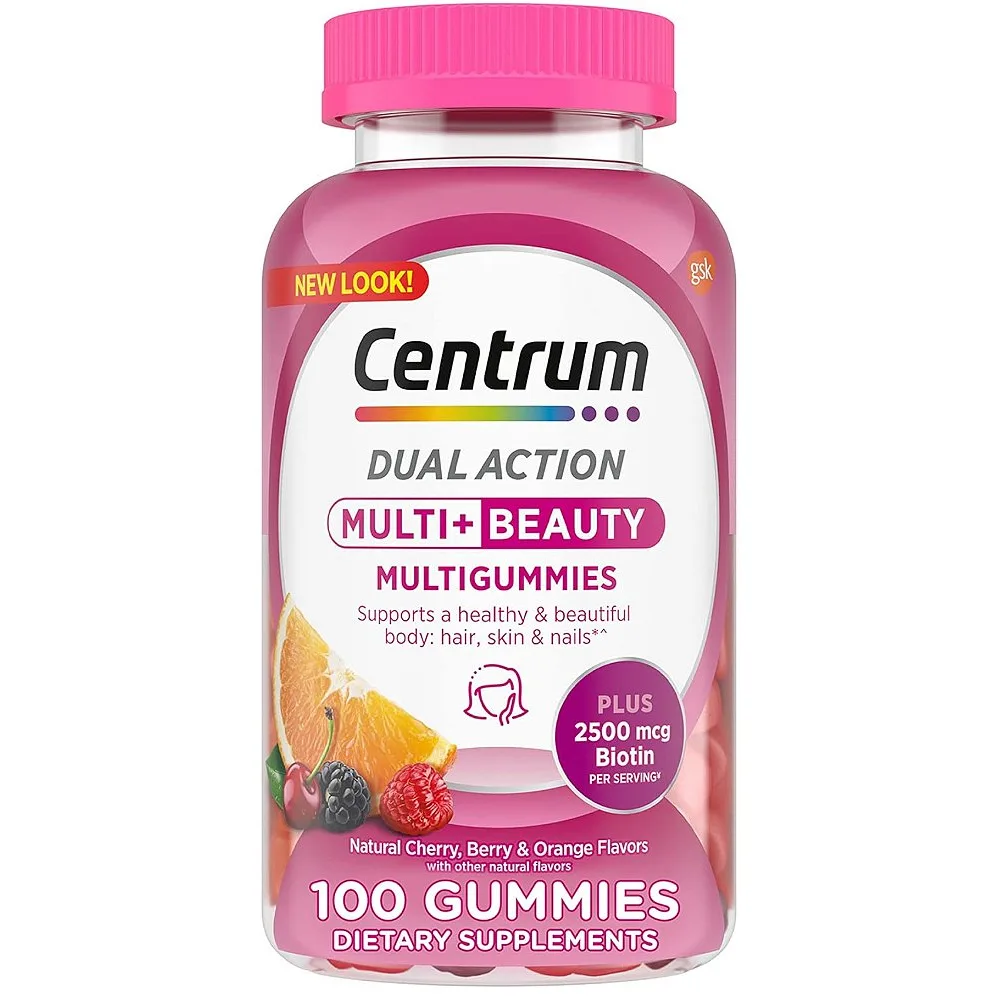 Centrum MultiGummies Multi + Beauty Gummy Multivitamin
