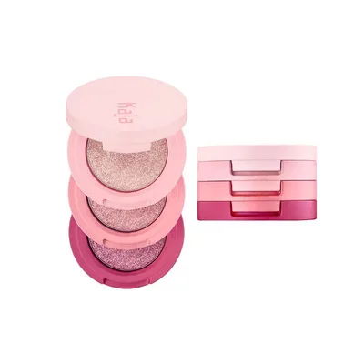 Kaja Beauty Bento Bouncy Eyeshadow Trio
