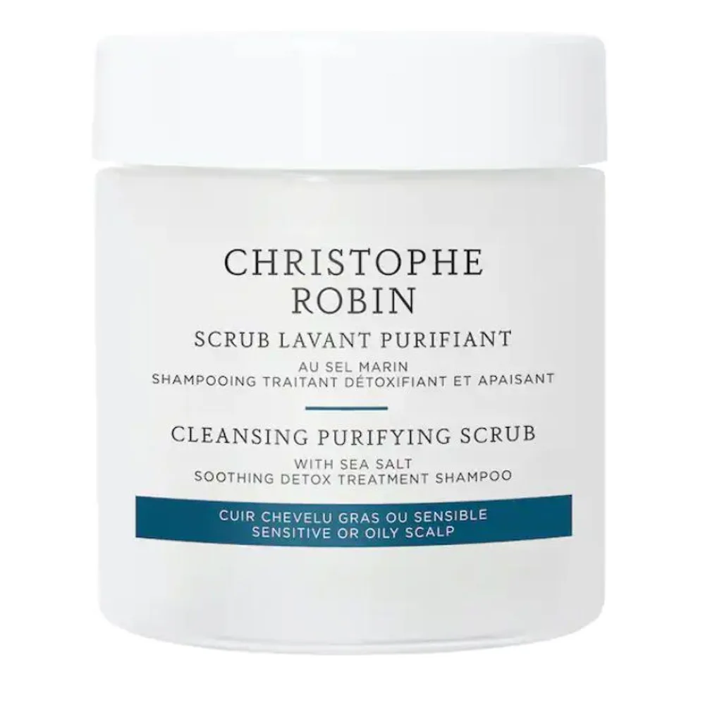 Christophe Robin Cleansing Purifying Scrub with Sea Salt