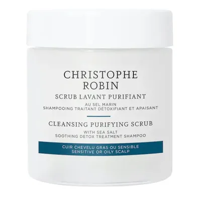 Christophe Robin Cleansing Purifying Scrub with Sea Salt