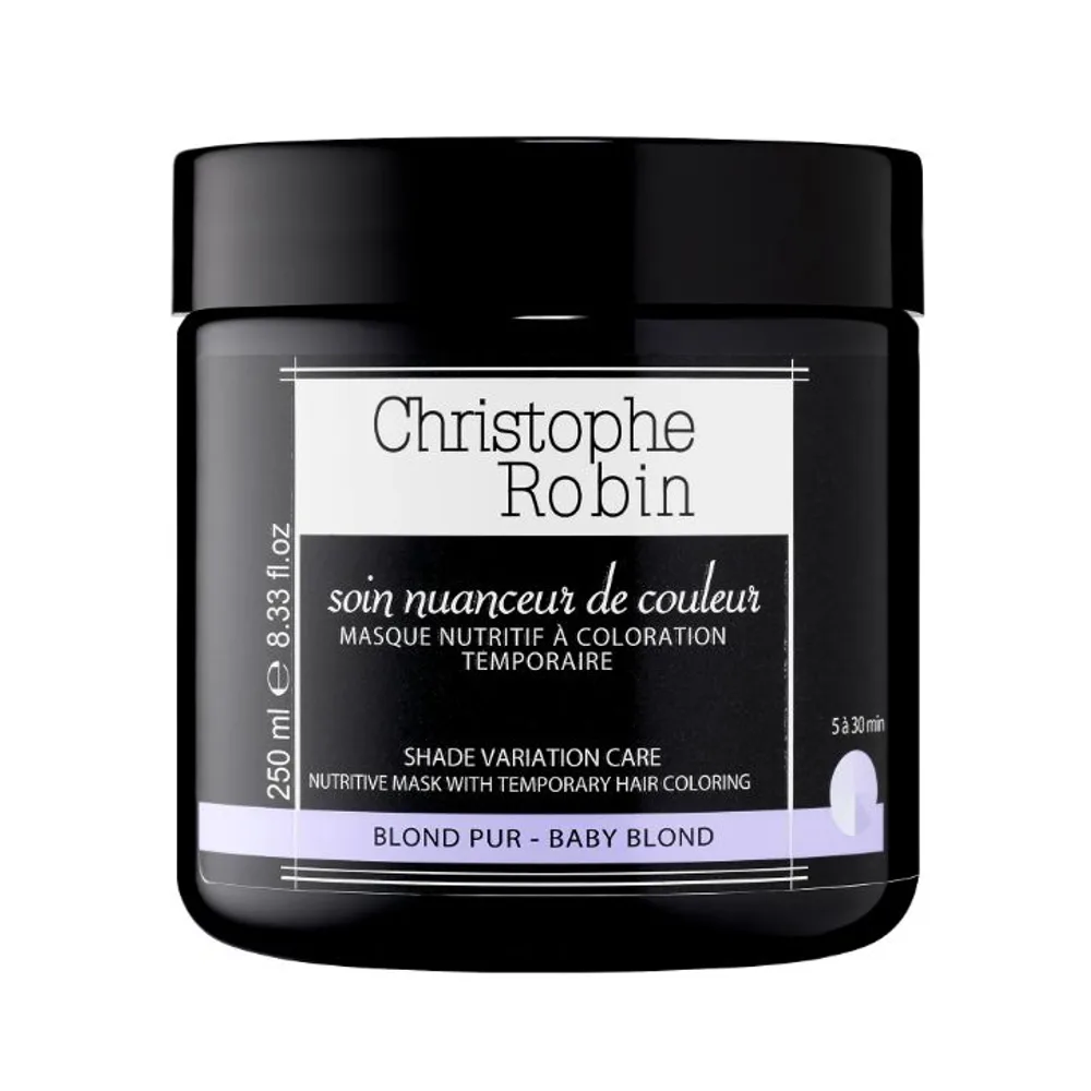 Christople Robin Shade Variation Care Nutritive Mask with Temporary Coloring  Baby Blond