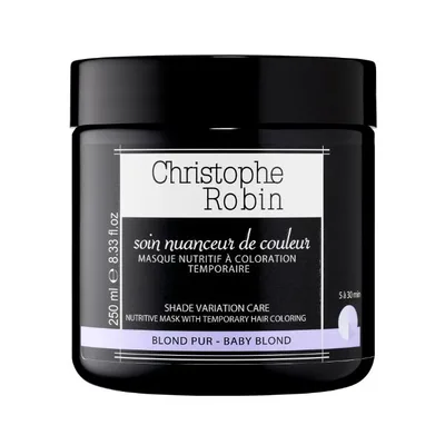 Christople Robin Shade Variation Care Nutritive Mask with Temporary Coloring  Baby Blond